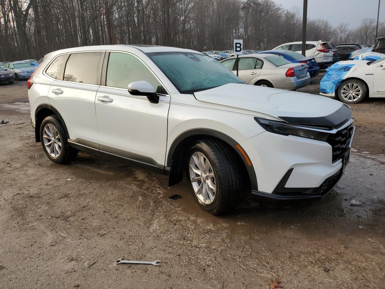 2023 HONDA CR-V EX VIN:7FARS4H44PE000566