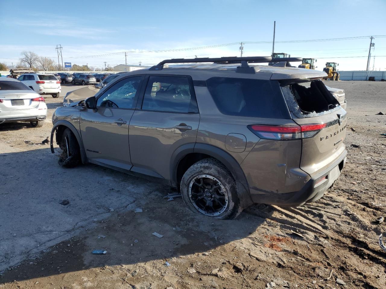 2024 NISSAN PATHFINDER ROCK CREEK VIN:5N1DR3BD8RC230028