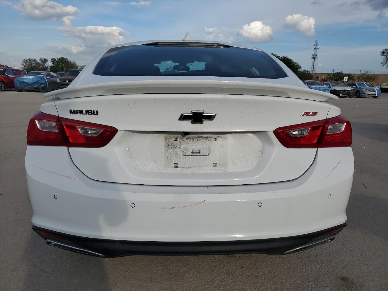 2022 CHEVROLET MALIBU RS VIN:1G1ZG5ST9NF112378