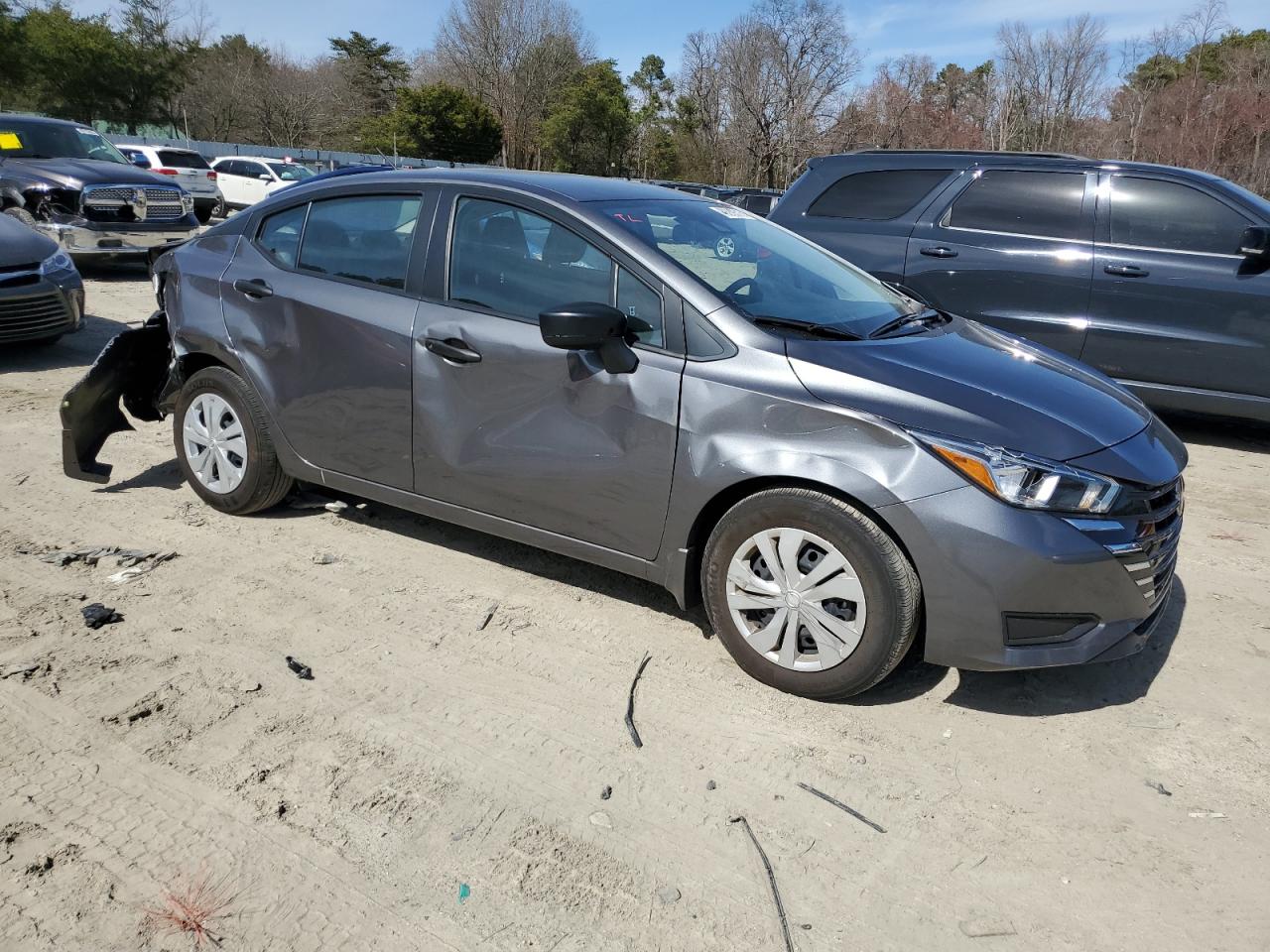 2024 NISSAN VERSA S VIN:3N1CN8DV8RL867765
