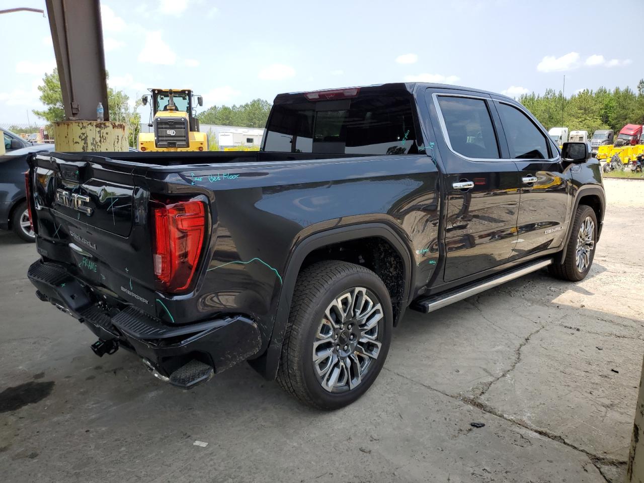 2024 GMC SIERRA K1500 DENALI ULTIMATE VIN:1GTUUHEL2RZ217159