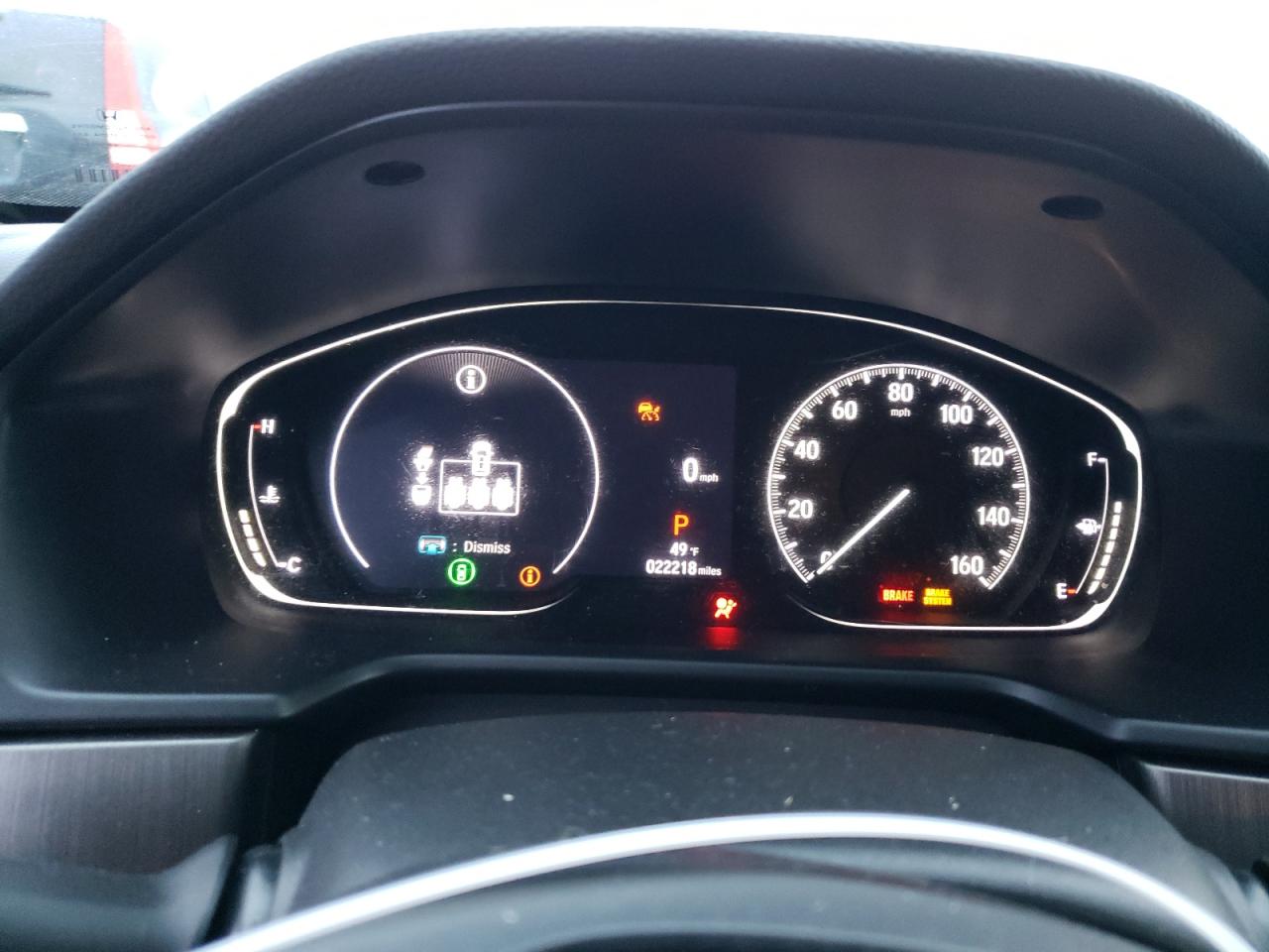 2022 HONDA ACCORD LX VIN:1HGCV1F13NA023974