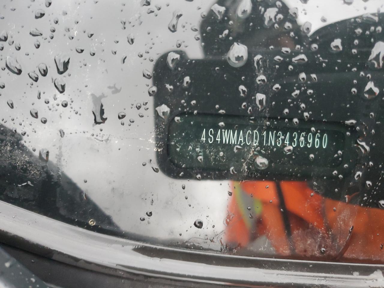 2022 SUBARU ASCENT PREMIUM VIN:4S4WMACD1N3436960