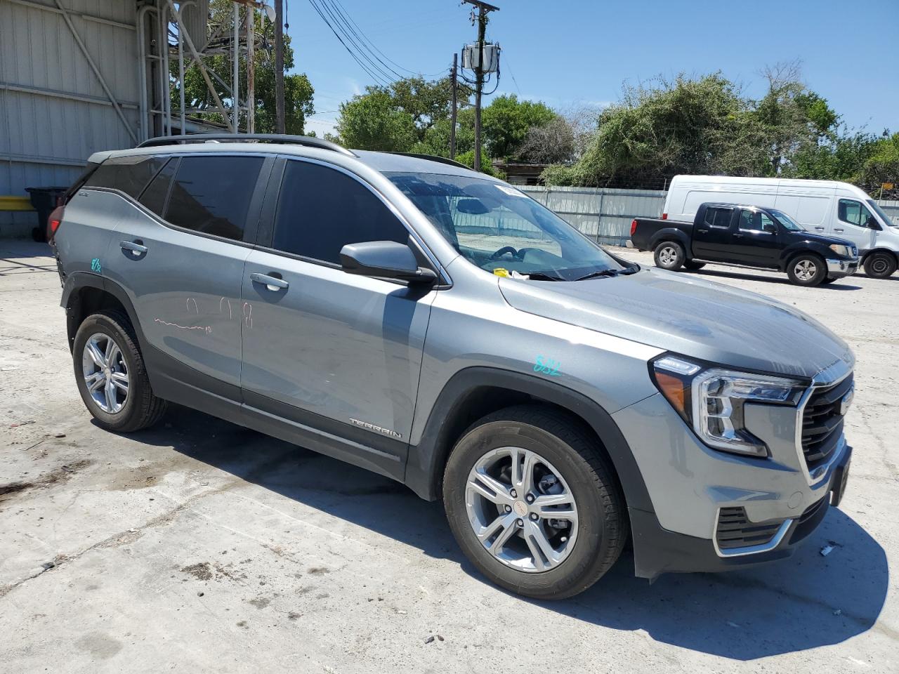 2023 GMC TERRAIN SLE VIN:3GKALMEG1PL117693