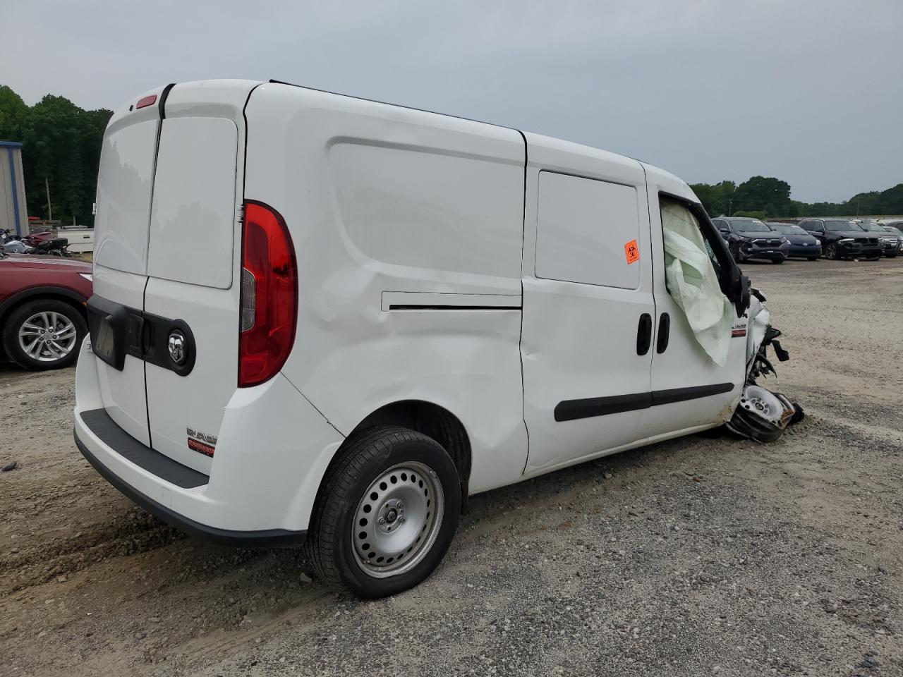 2022 RAM PROMASTER CITY TRADESMAN VIN:ZFBHRFAB0N6X90113