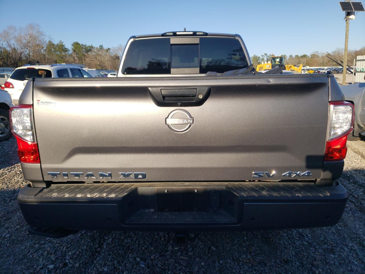 2024 NISSAN TITAN XD SV VIN:1N6AA1FB9RN114477