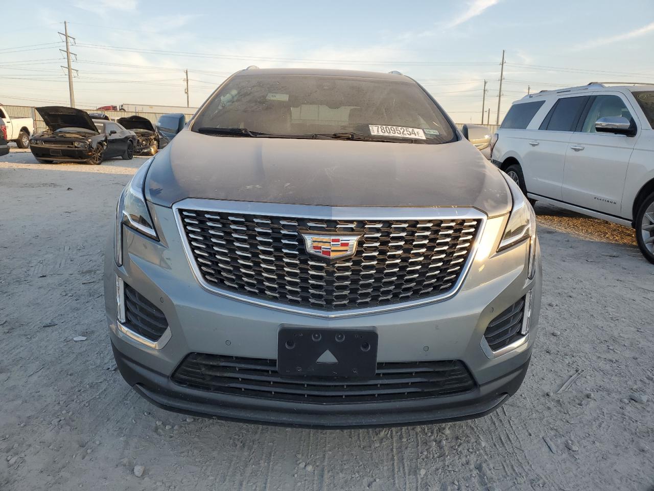2024 CADILLAC XT5 LUXURY VIN:1GYKNAR49RZ732989