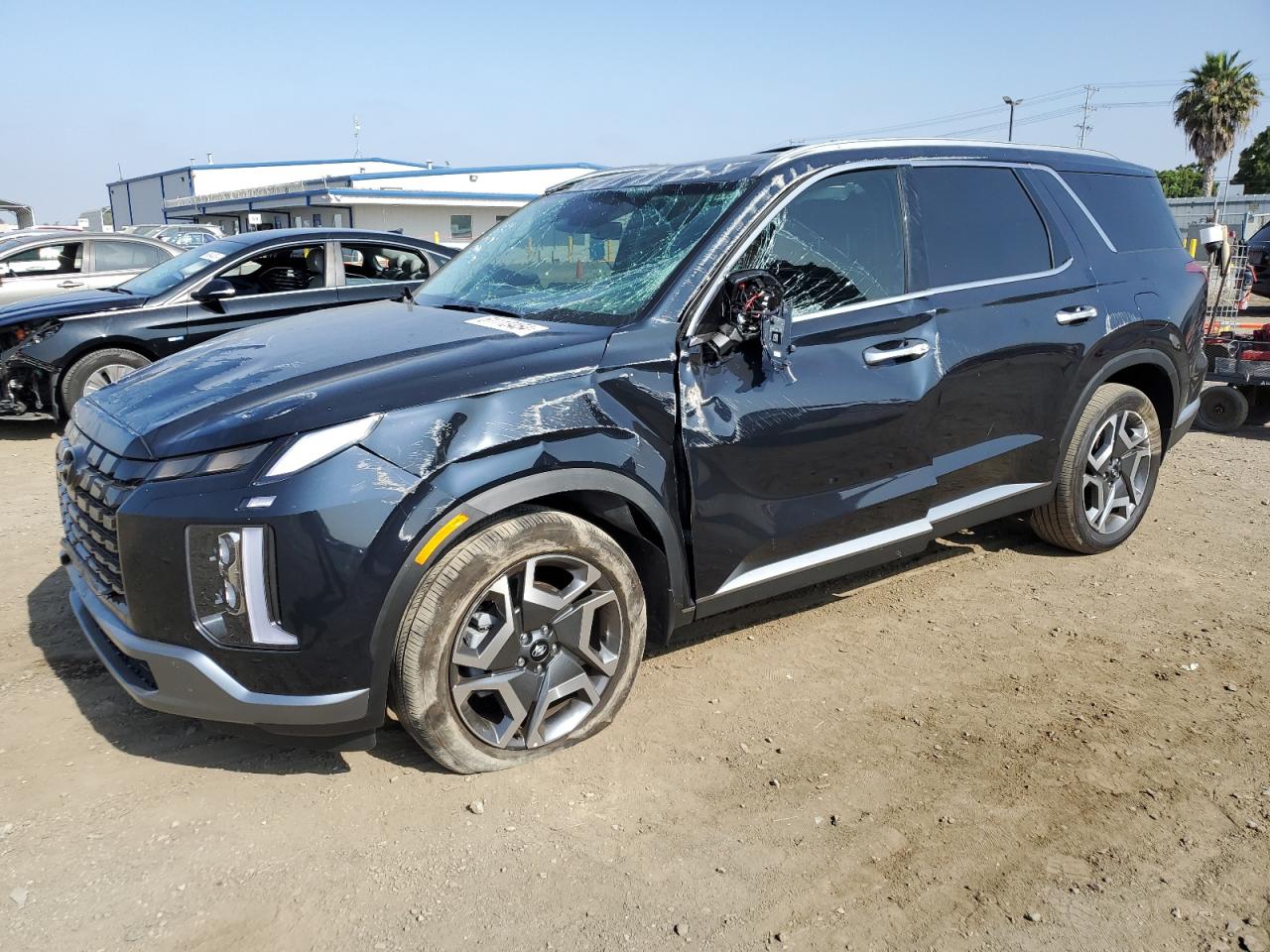 2024 HYUNDAI PALISADE LIMITED VIN:KM8R54GEXRU740061