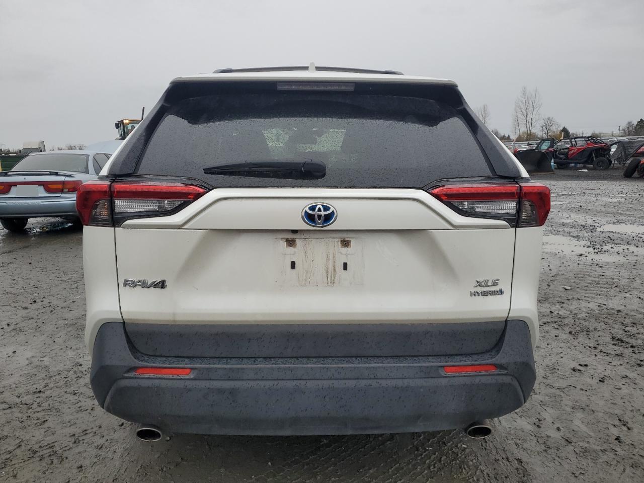 2022 TOYOTA RAV4 XLE PREMIUM VIN:JTMB6RFV6ND530343