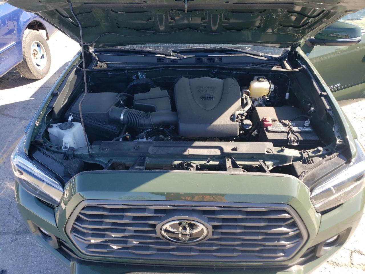 2022 TOYOTA TACOMA DOUBLE CAB VIN:3TMCZ5AN3NM495583