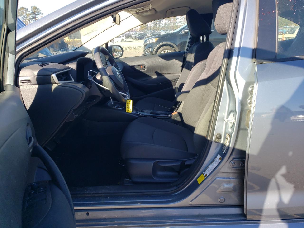 2022 TOYOTA COROLLA LE VIN:JTDEAMDE5NJ042424