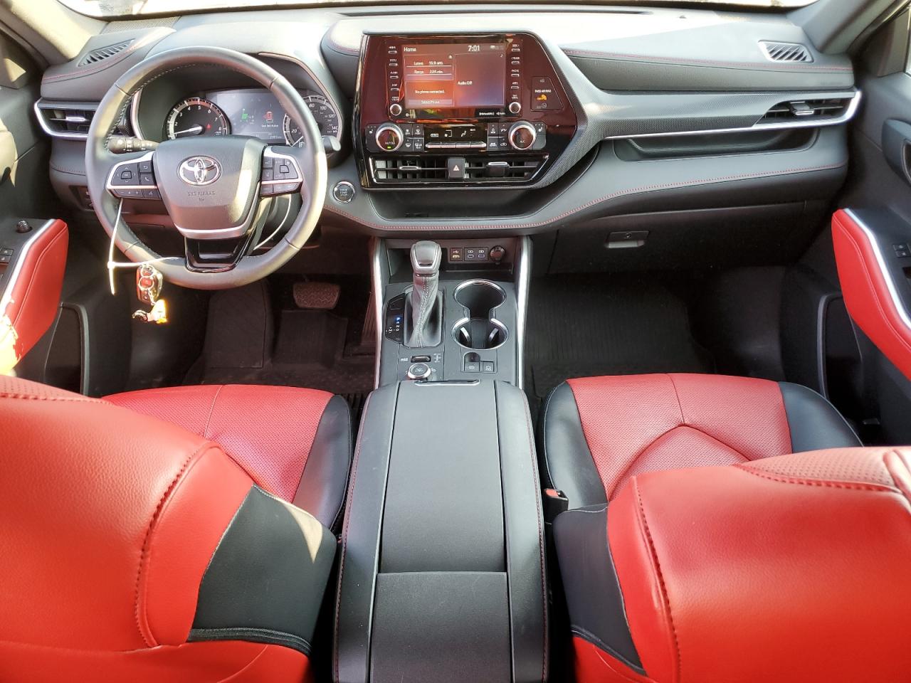 2022 TOYOTA HIGHLANDER XSE VIN:5TDLZRBH4NS213760