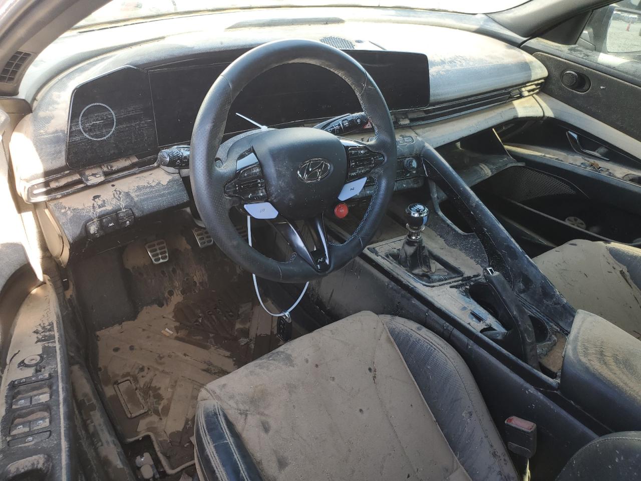 2023 HYUNDAI ELANTRA N  VIN:KMHLW4AK7PU016472