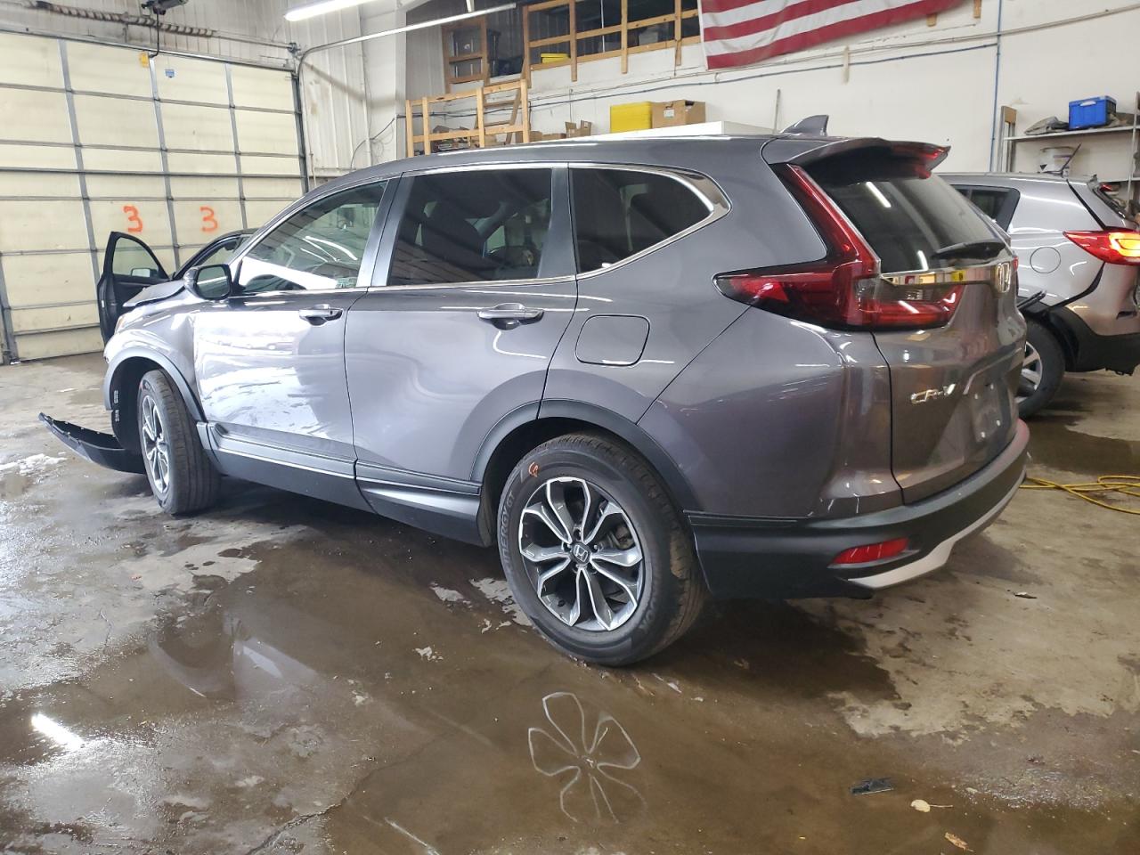 2022 HONDA CR-V EX VIN:2HKRW2H59NH640395