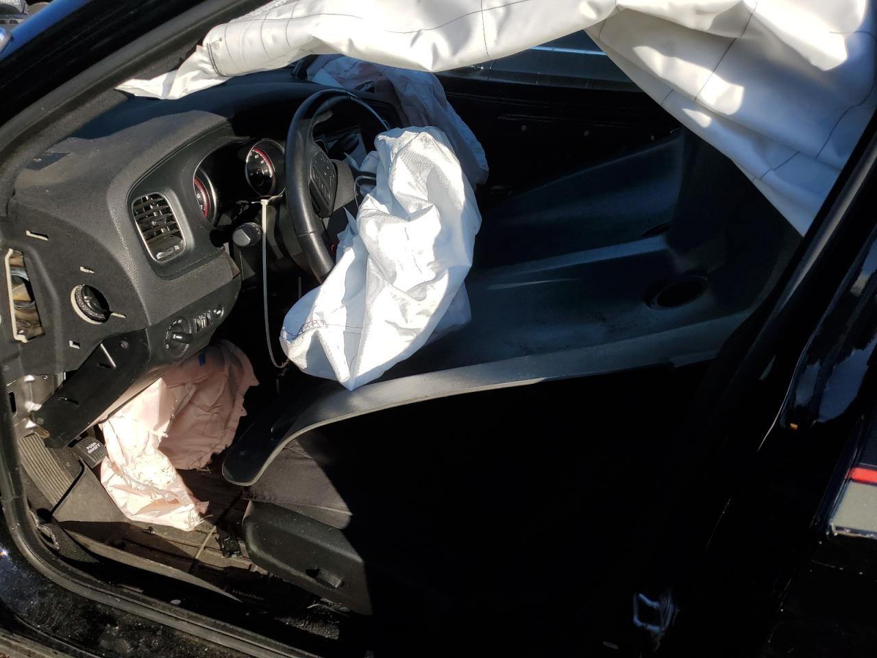 2022 DODGE CHARGER POLICE VIN:3FAHP07177R157487