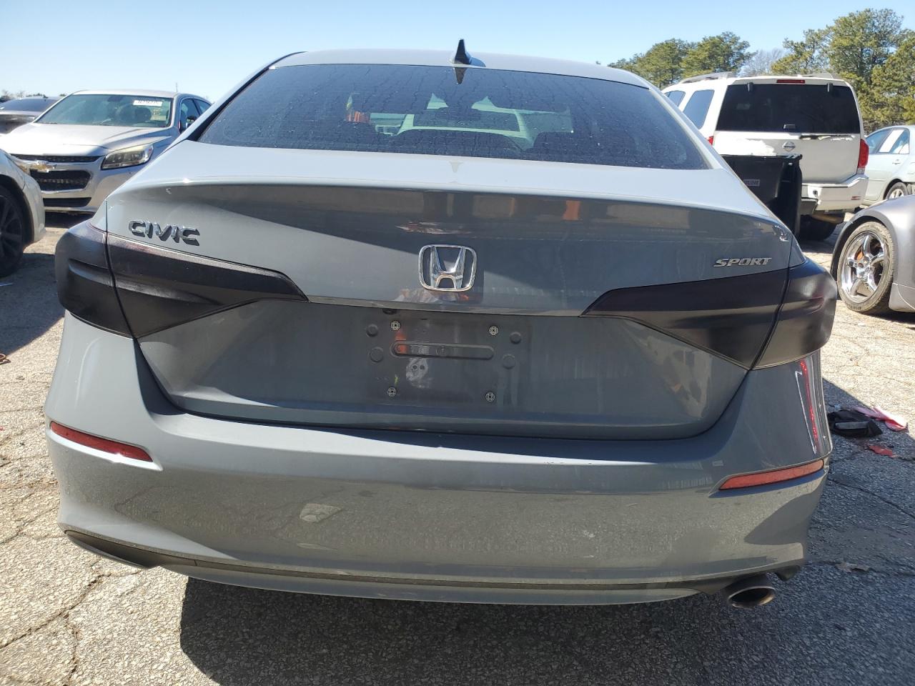 2023 HONDA CIVIC SPORT VIN:2HGFE2F57PH507916