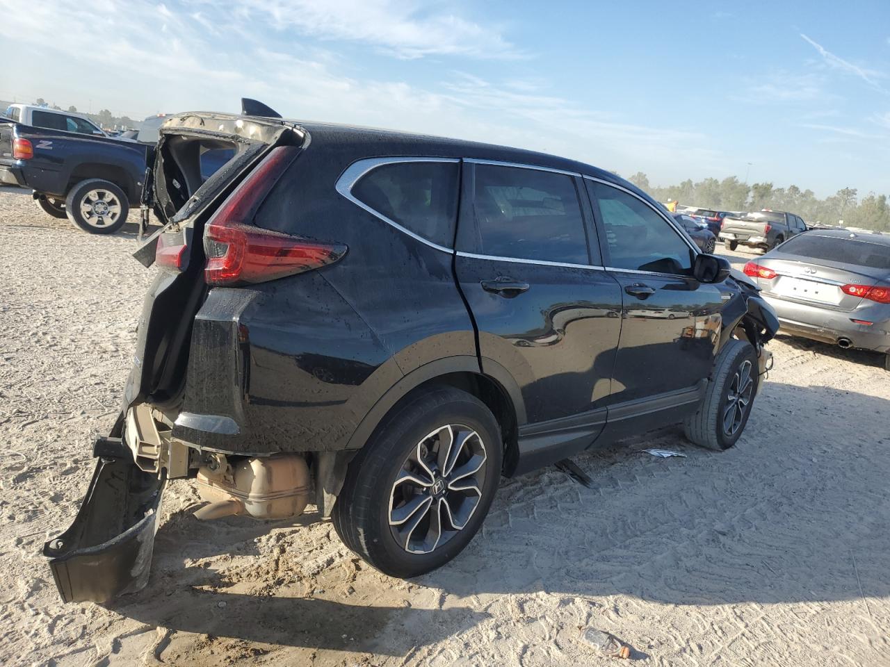 2022 HONDA CR-V EX VIN:5J6RT6H53NL005632