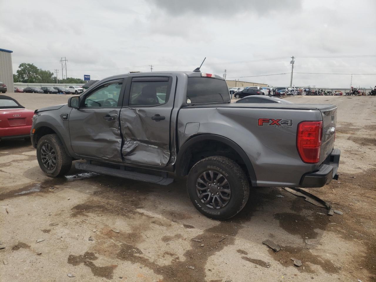 2022 FORD RANGER XL VIN:1FTER4FH9NLD17006