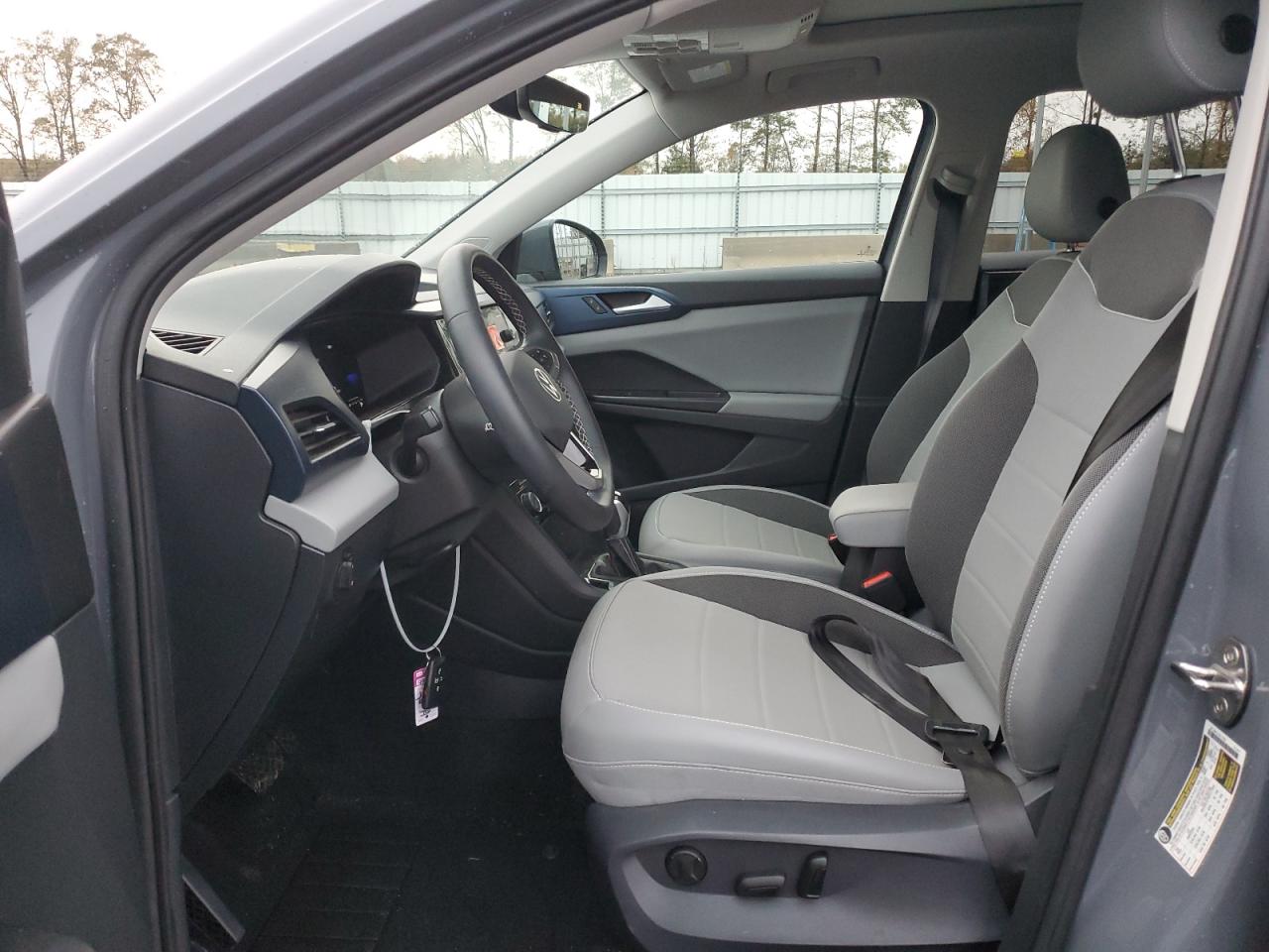 2023 VOLKSWAGEN TAOS SE VIN:3VVNX7B23PM309429