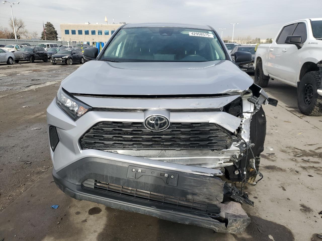 2022 TOYOTA RAV4 LE VIN:2T3F1RFV6NC272541