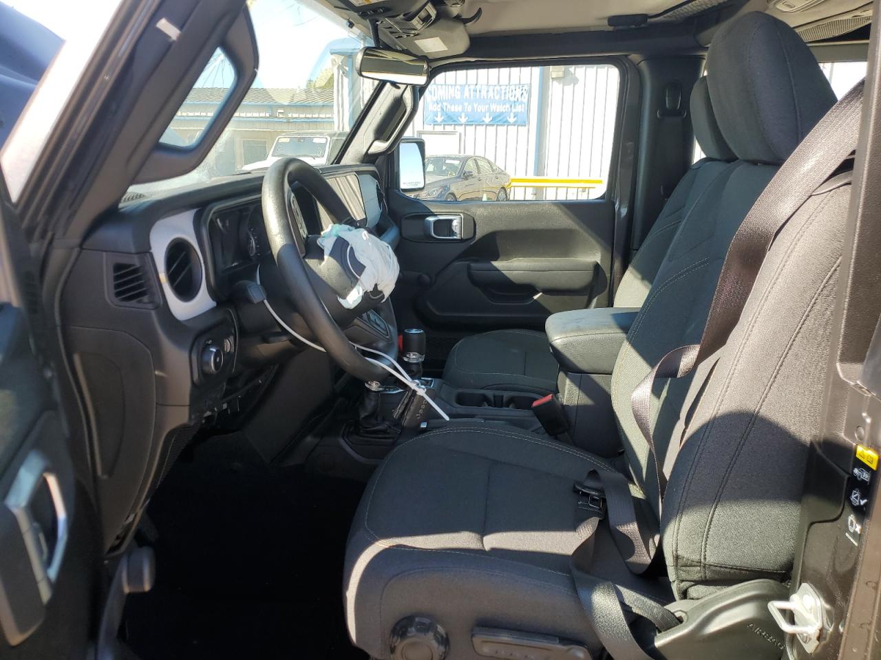 2024 JEEP WRANGLER SPORT VIN:1C4PJXAN0RW366873