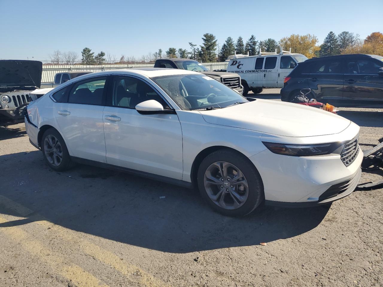 2024 HONDA ACCORD EX VIN:1HGCY1F31RA032445