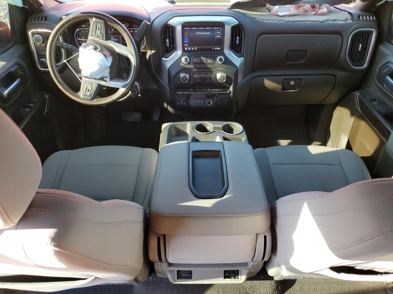 2022 GMC SIERRA K2500 SLE VIN:1GT49ME78NF223380