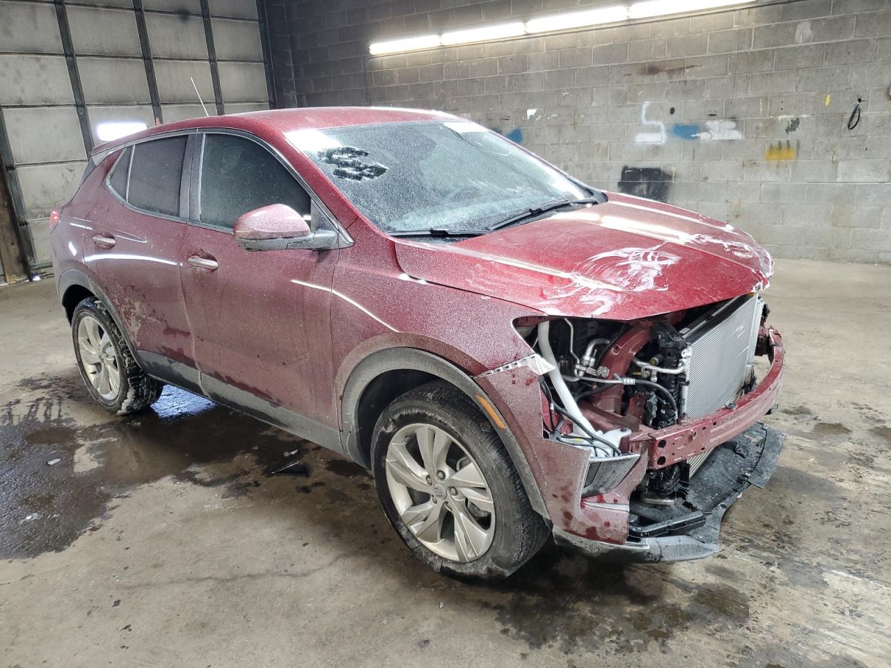 2024 BUICK ENCORE GX PREFERRED VIN:KL4AMCSL3RB203803