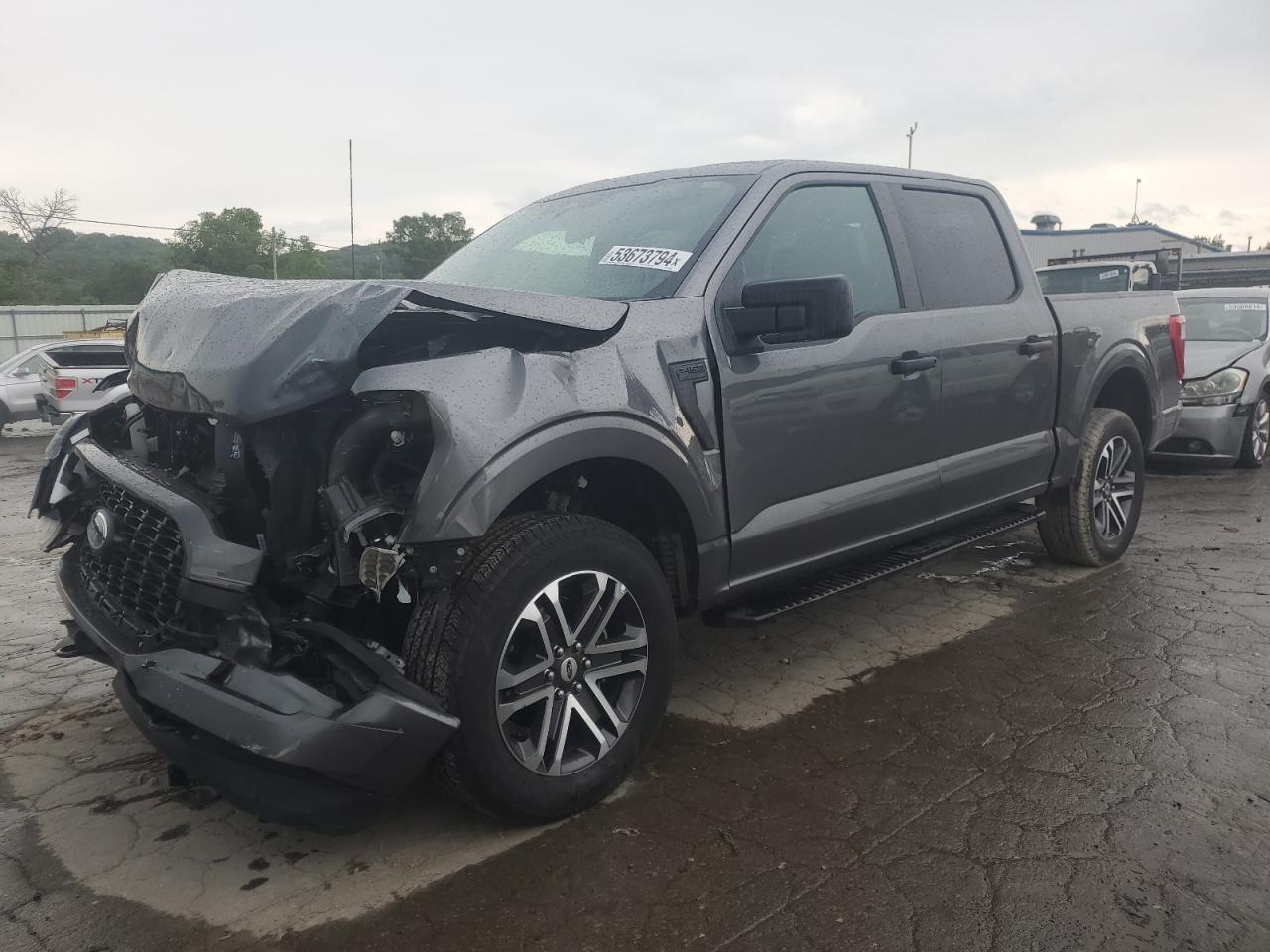 2023 FORD F150 SUPERCREW VIN:1FTEW1EP3PFA83656