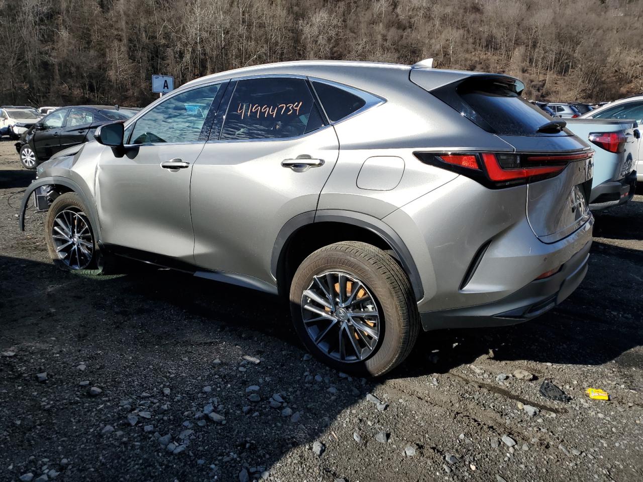 2023 LEXUS NX 350 VIN:2T2GGCEZ9PC021752