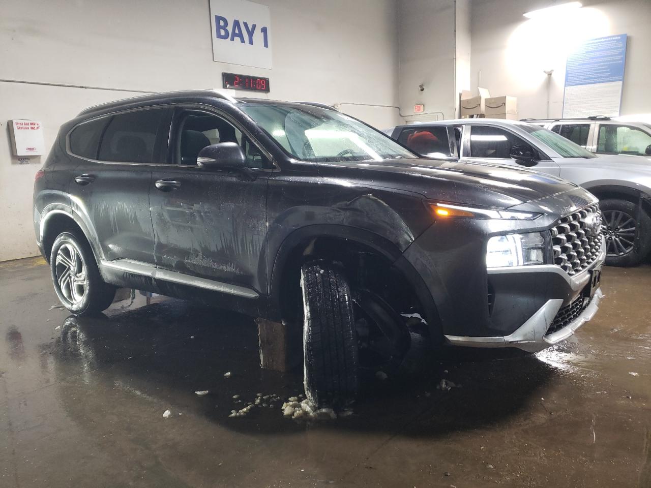 2022 HYUNDAI SANTA FE SEL VIN:5NMS3DAJ6NH406614