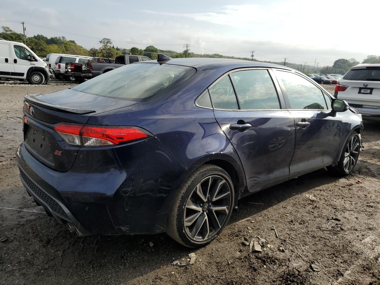 2022 TOYOTA COROLLA SE VIN:JTDP4MCE4NJ089414