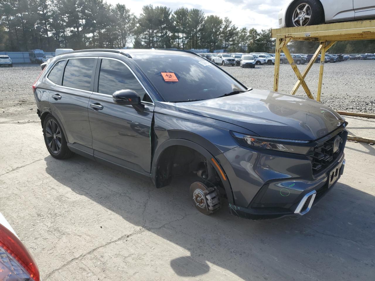2024 HONDA CR-V SPORT TOURING VIN:5J6RS6H95RL016367