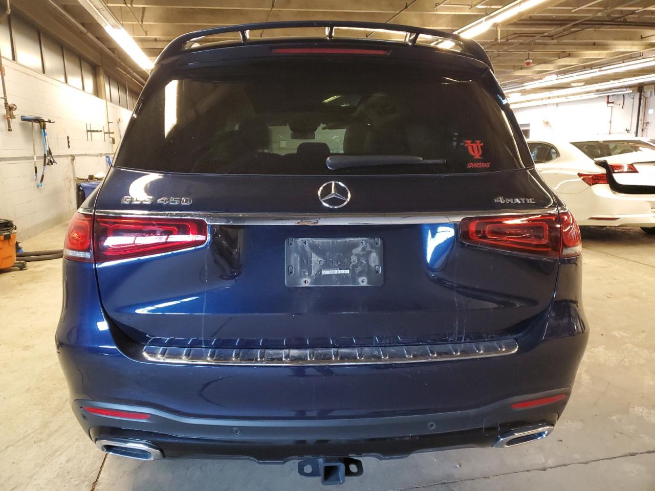 2022 MERCEDES-BENZ GLS 450 4MATIC VIN:4JGFF5KE5NA765135