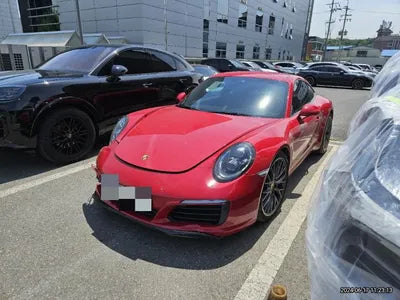 2016 Porsche 911 VIN: