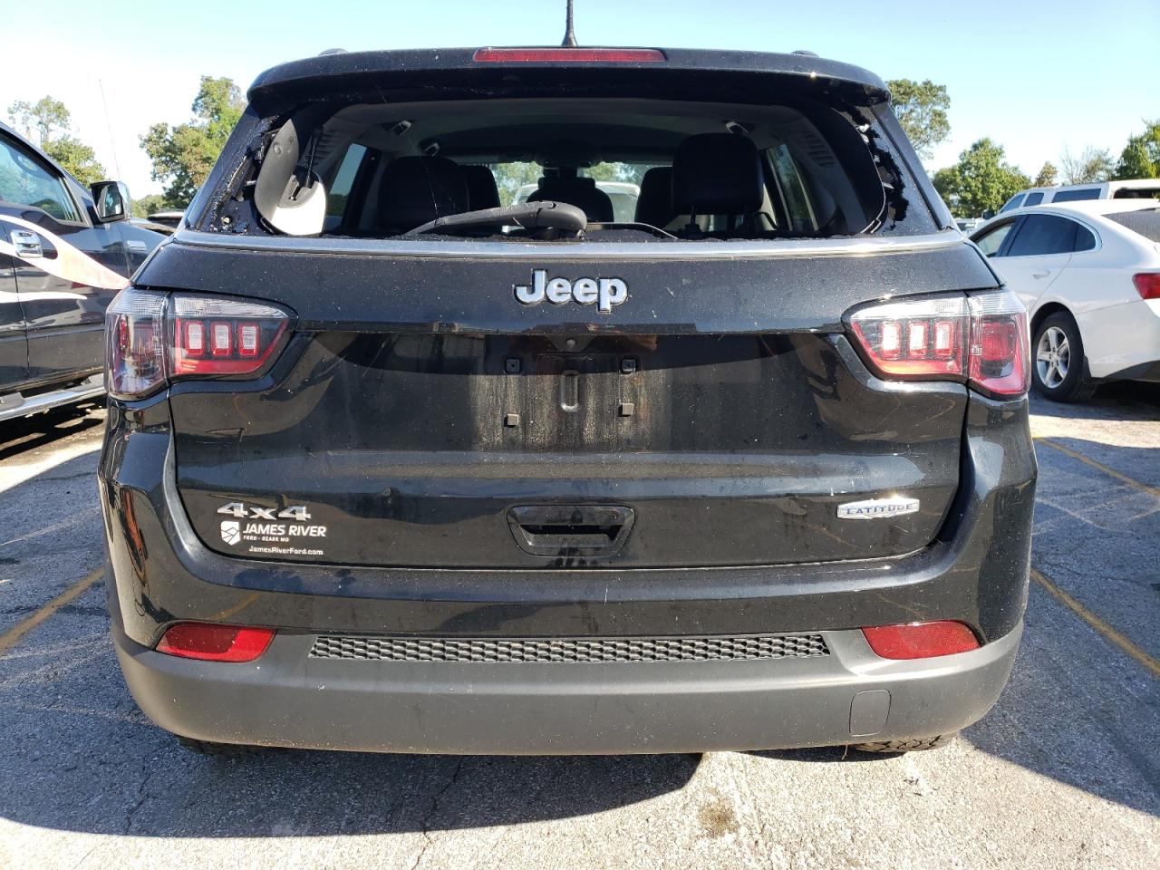2022 JEEP COMPASS LATITUDE VIN:3C4NJDBB8NT134676
