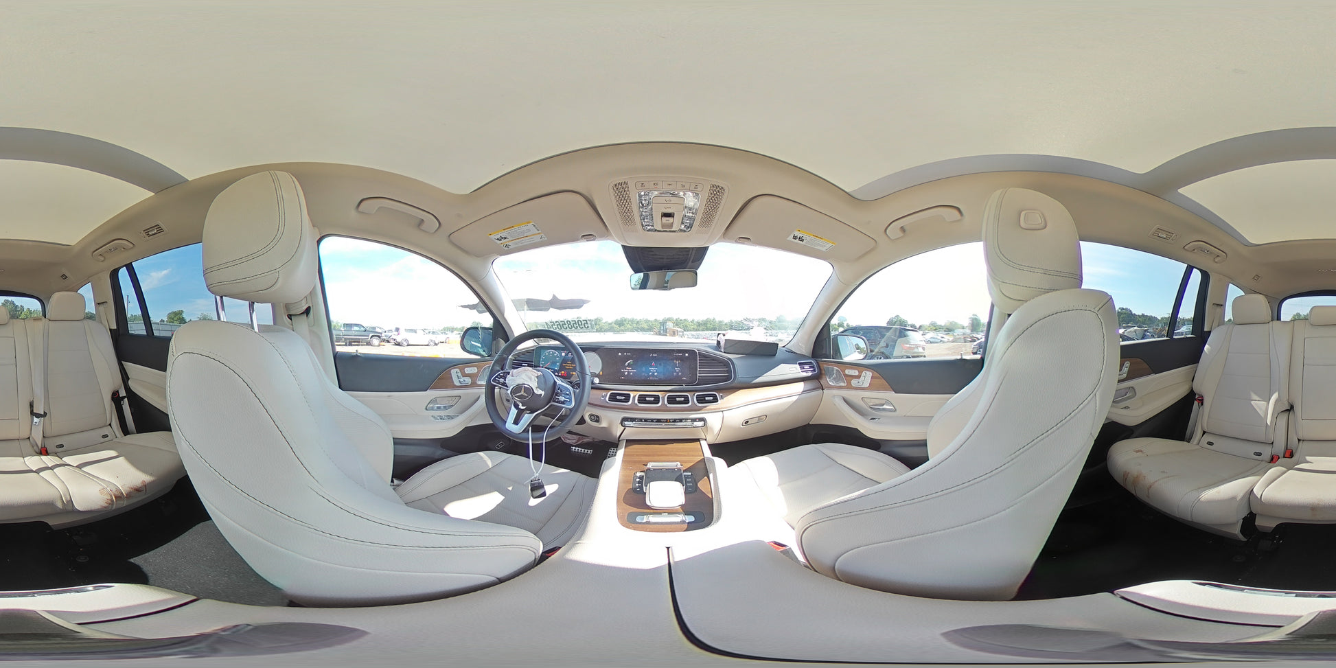 2022 MERCEDES-BENZ GLS 450 4MATIC VIN:4JGFF5KE6NA604308