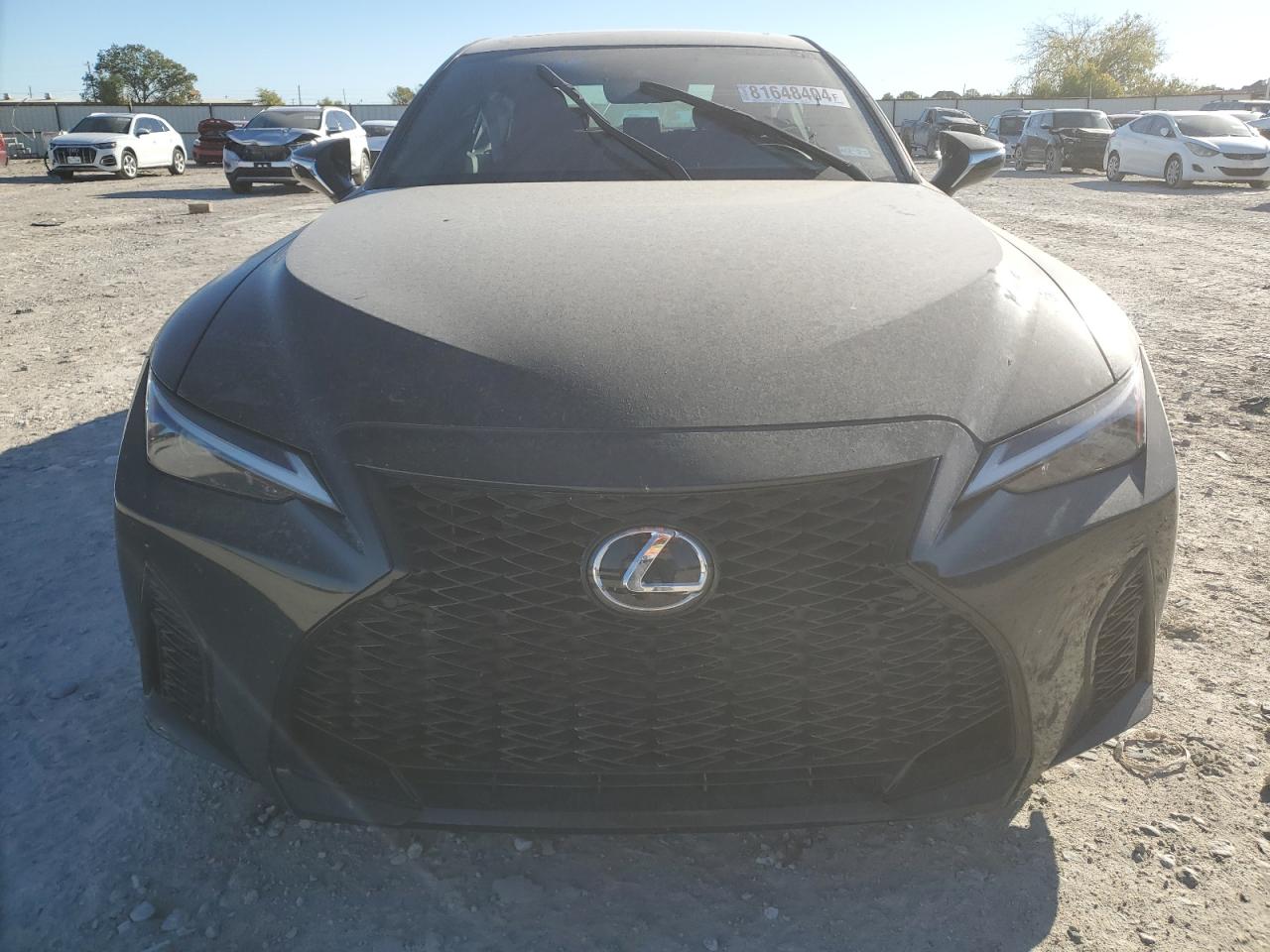 2023 LEXUS IS 350 F SPORT DESIGN VIN:JTHGZ1B22P5067879