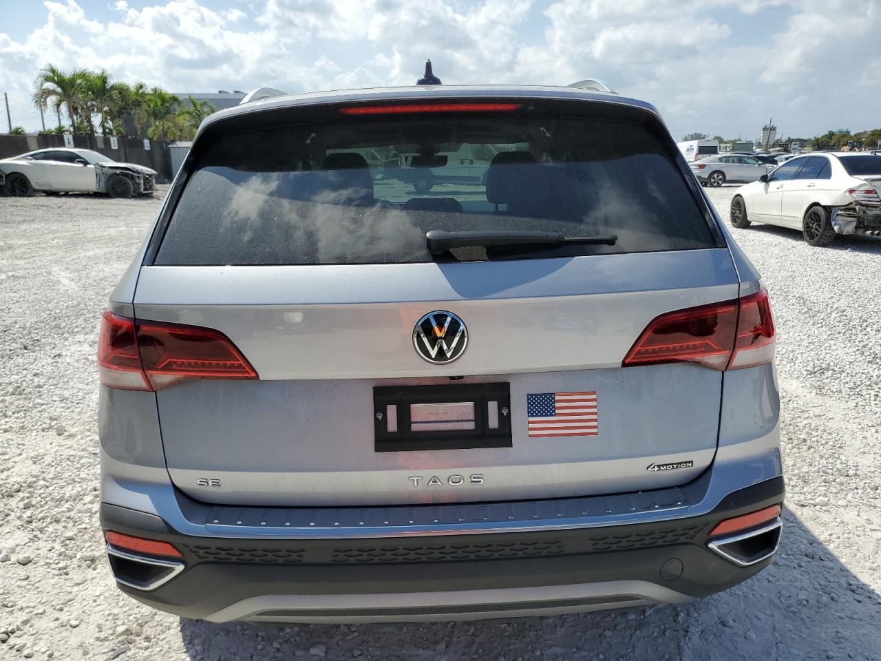 2023 VOLKSWAGEN TAOS SE VIN:3VVNX7B2XPM341195