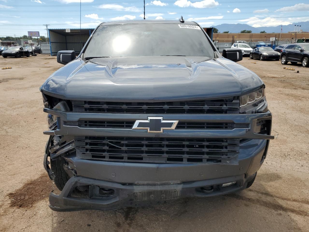 2022 CHEVROLET SILVERADO LTD K1500 RST VIN:1GCUYEET3NZ124180
