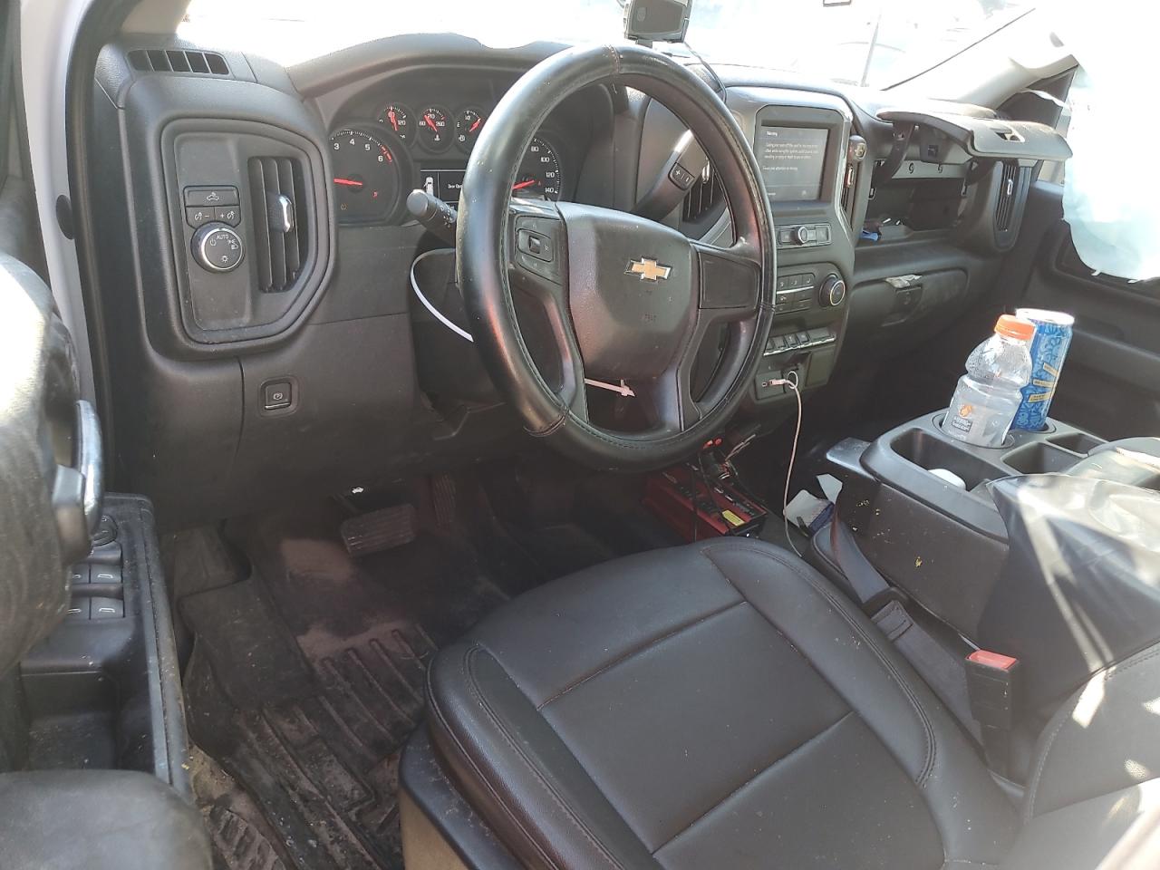 2022 CHEVROLET SILVERADO C2500 HEAVY DUTY VIN:1GC4WLE78NF227125