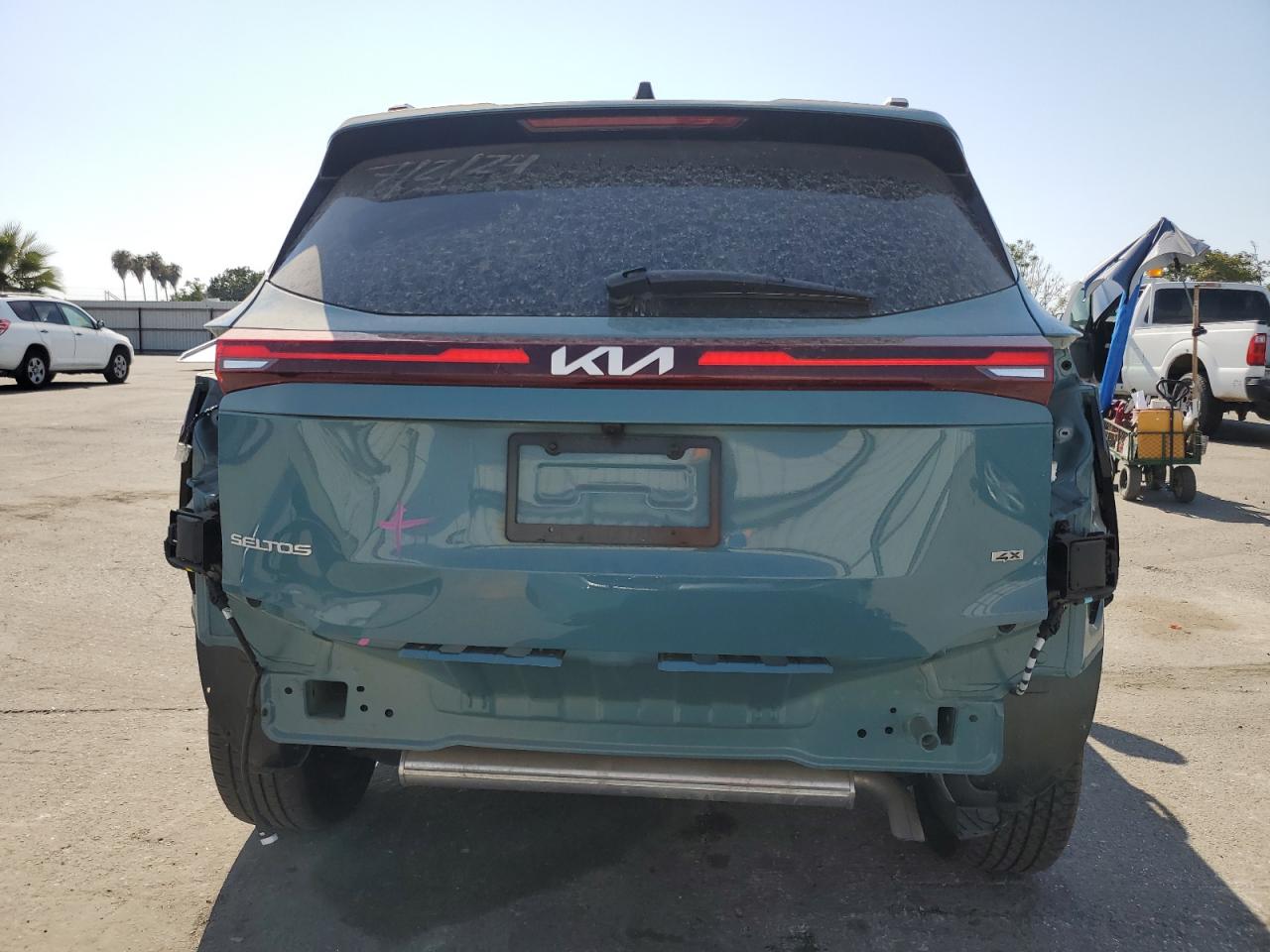 2024 KIA SELTOS EX VIN:KNDERCAA3R7549927