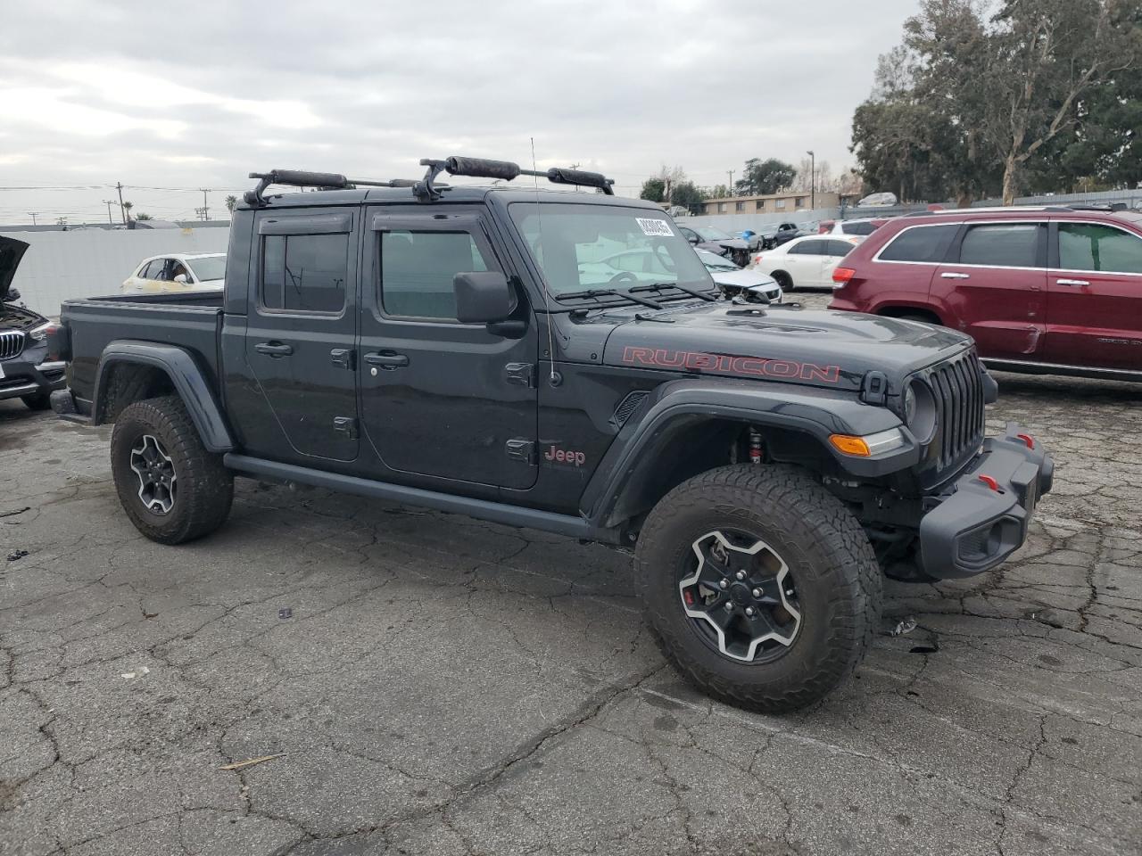 2022 JEEP GLADIATOR RUBICON VIN:1C6JJTBG7NL105497