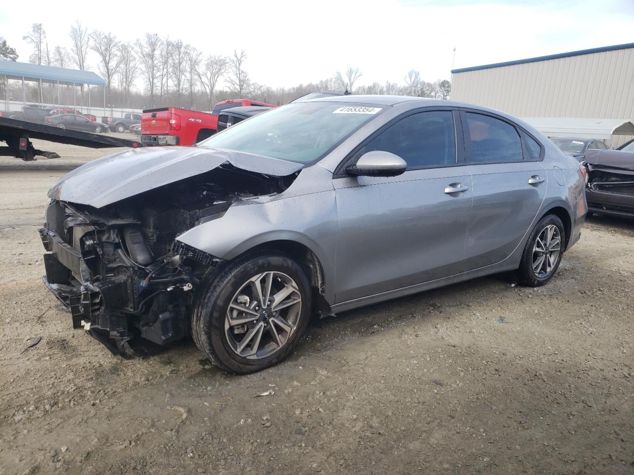 2022 KIA FORTE FE VIN:3KPF24AD3NE461463