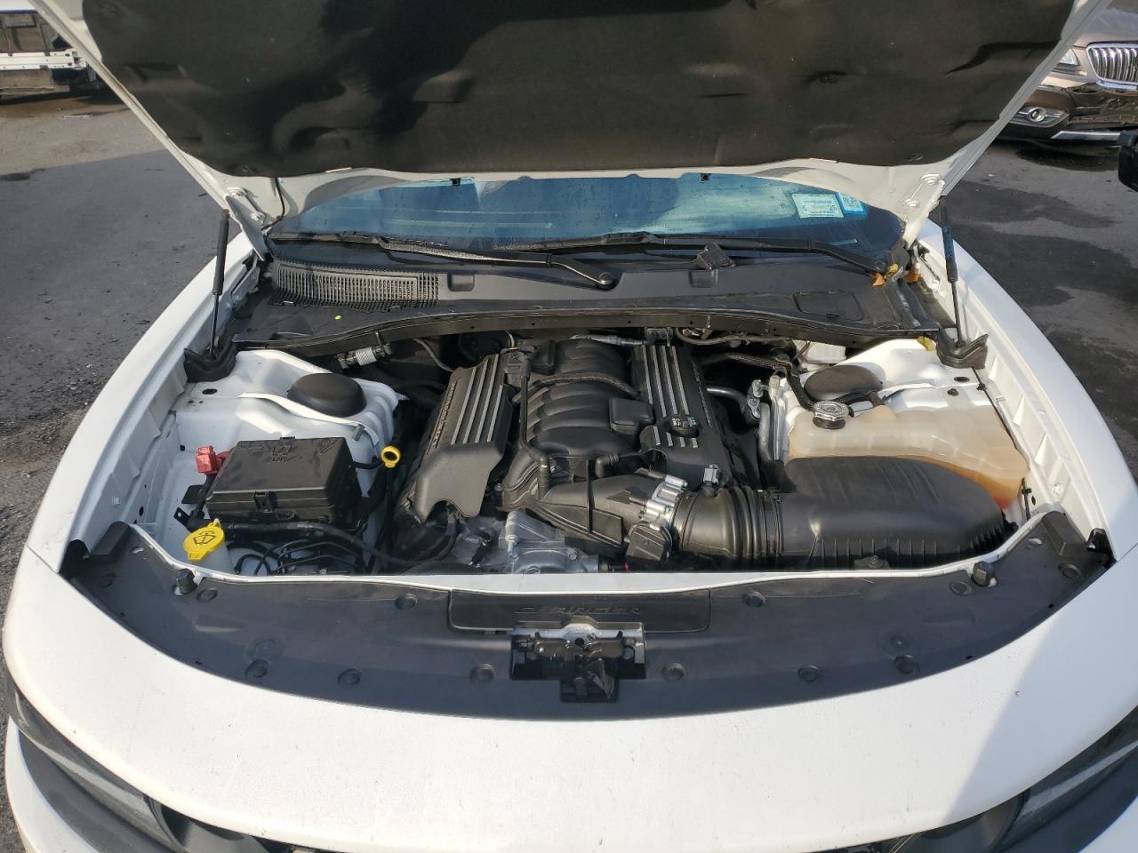 2022 DODGE CHARGER SCAT PACK VIN:2C3CDXGJ3NH131455