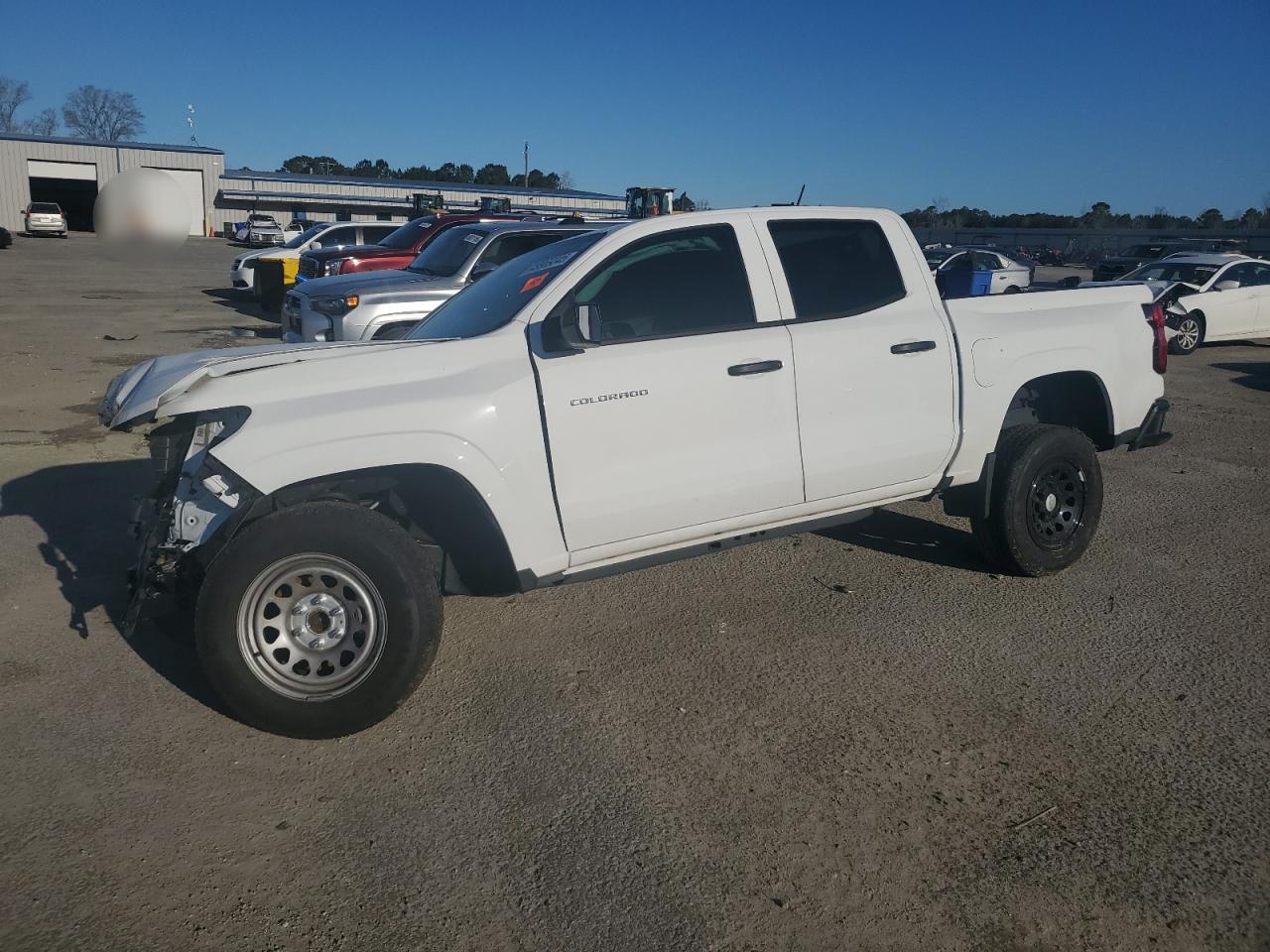 2024 CHEVROLET COLORADO  VIN:1GCGSBECXR1181297