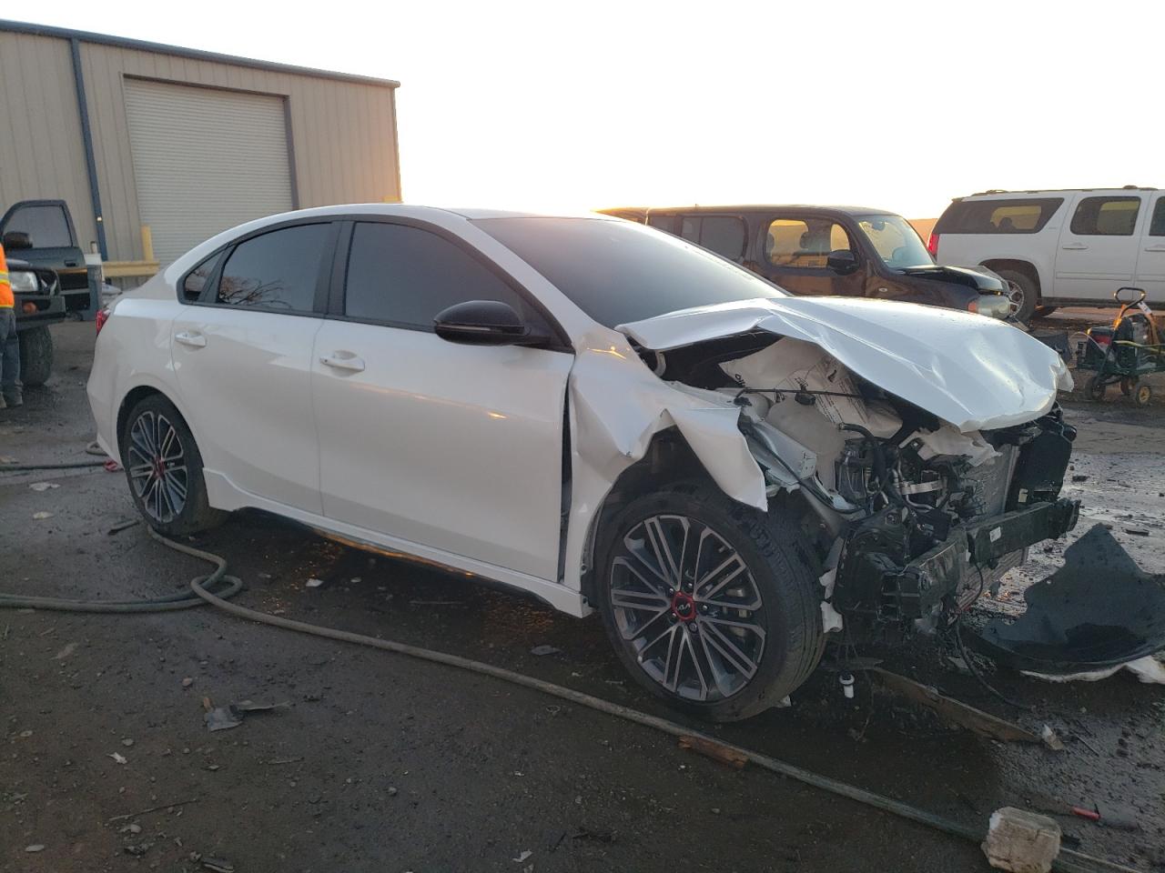2023 KIA FORTE GT VIN:3KPF44AC5PE629415