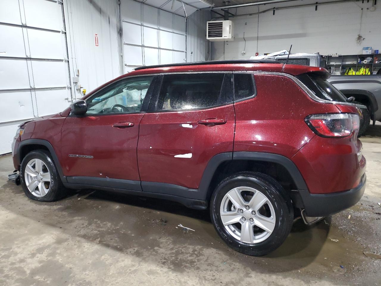 2022 JEEP COMPASS LATITUDE VIN:3C4NJDBB4NT153516
