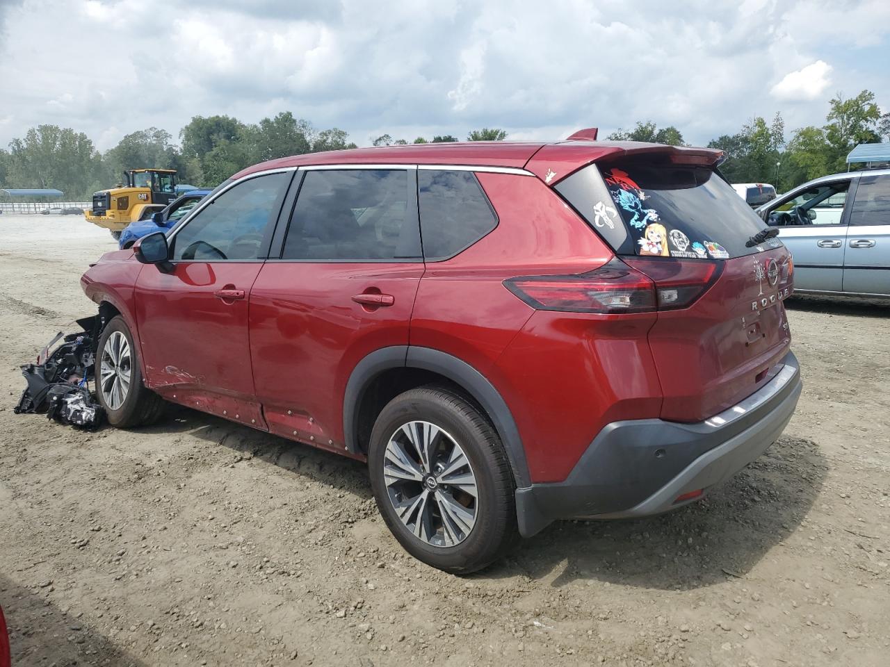 2022 NISSAN ROGUE SV VIN:5N1BT3BA6NC672881