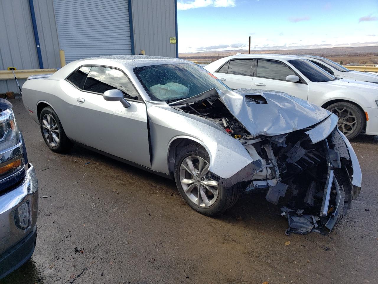 2022 DODGE CHALLENGER SXT VIN:2C3CDZGGXNH137835